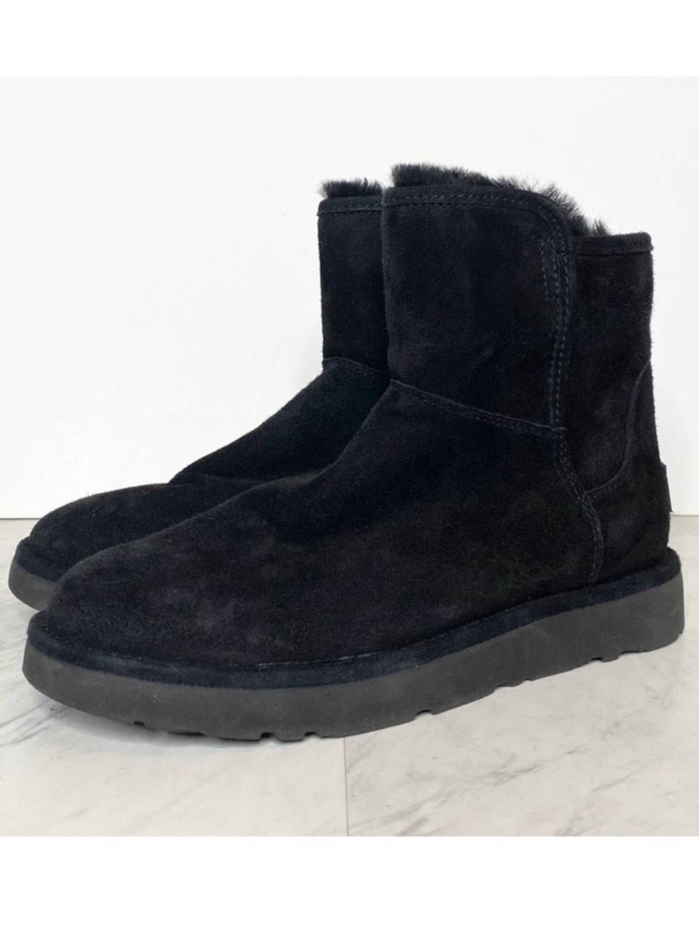 UGG Abree Mini Black Winter Boot 5